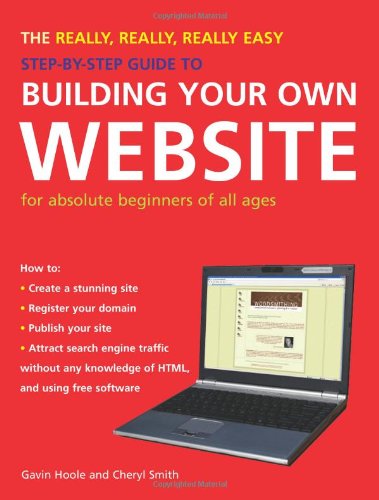RRRE SBS Build Yr Own Website: Really Really Really Easy series by Gavin Hoole, Cheryl Smith