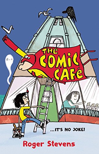 The Comic Café by Roger Stevens