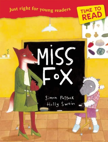 Time to Read: Miss Fox by Simon Puttock