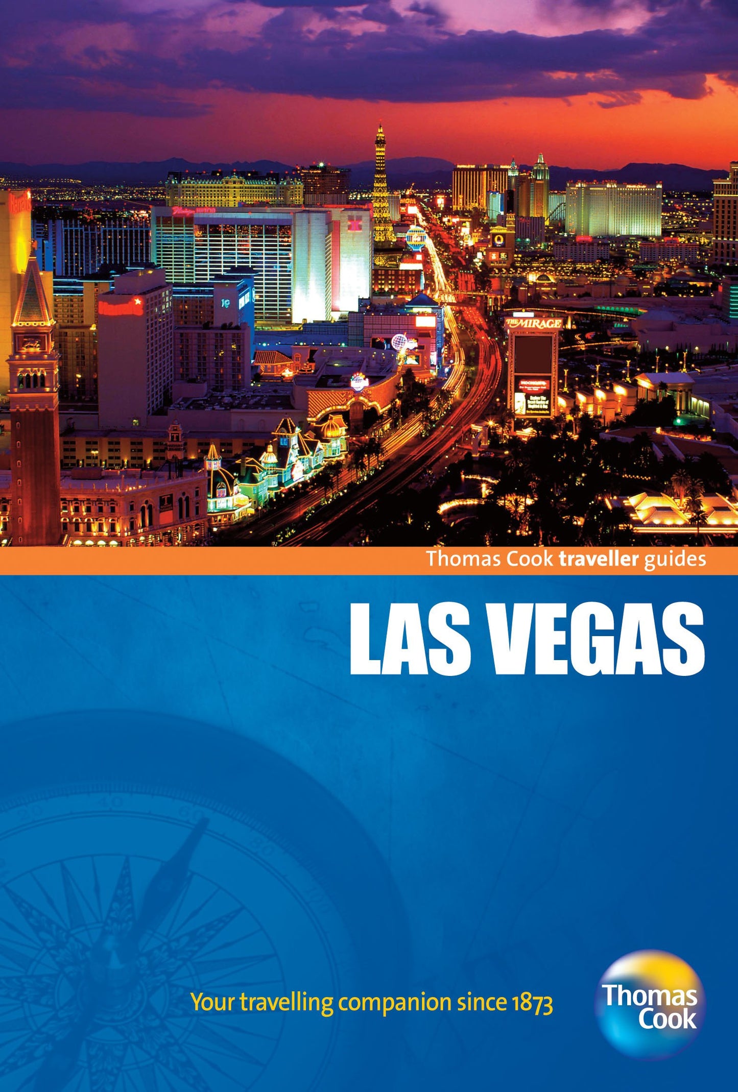 Traveller Guides Las Vegas, 4th (Travellers - Thomas Cook) by Thomas Cook Publishing