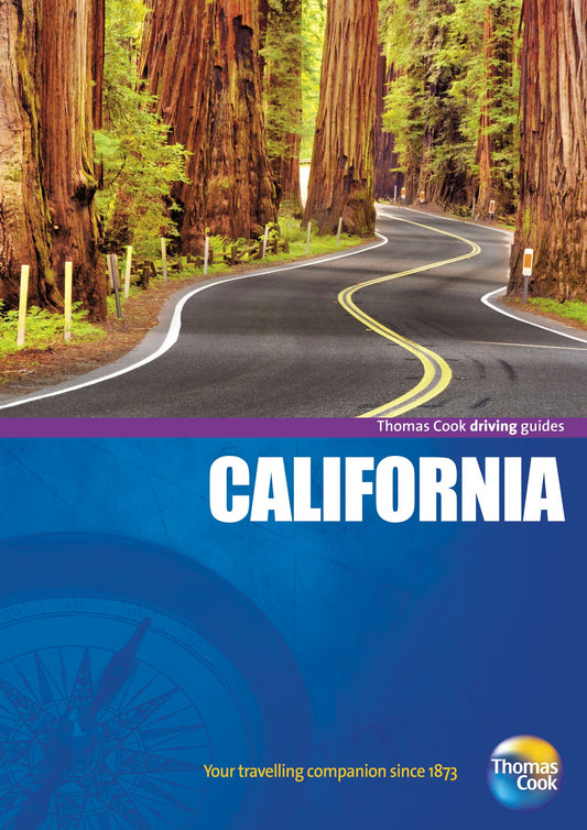 Driving Guides California, 4th (Drive Around - Thomas Cook) by Thomas Cook Publishing