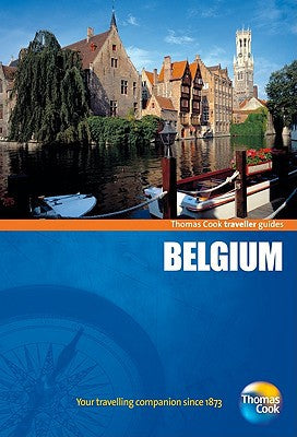 Traveller Guides Belgium, 5th (Travellers - Thomas Cook) by Thomas Cook Publishing