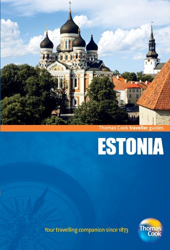 Traveller Guides Estonia, 3rd (Travellers - Thomas Cook) by Thomas Cook Publishing