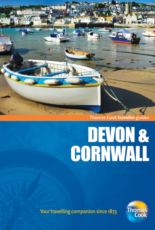 Traveller Guides Devon & Cornwall 2nd (Travellers - Thomas Cook) by Thomas Cook Publishing
