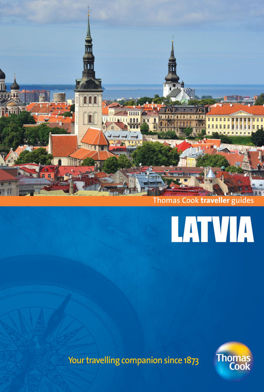 Traveller Guides Latvia, 3rd (Travellers - Thomas Cook) by Thomas Cook Publishing