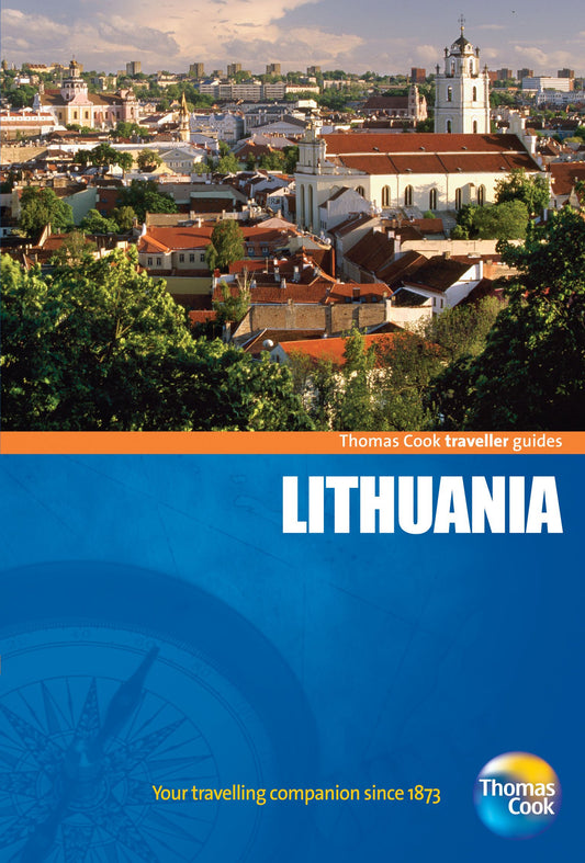 Traveller Guides Lithuania, 3rd (Travellers - Thomas Cook) by Thomas Cook Publishing