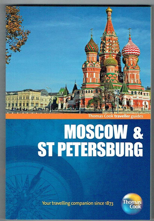 traveller guides Moscow & St. Petersburg, 5th (Travellers - Thomas Cook) by Thomas Cook Publishing