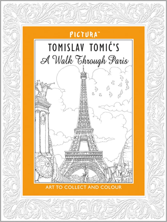 Pictura: A Walk Through Paris by Tomislav Tomic