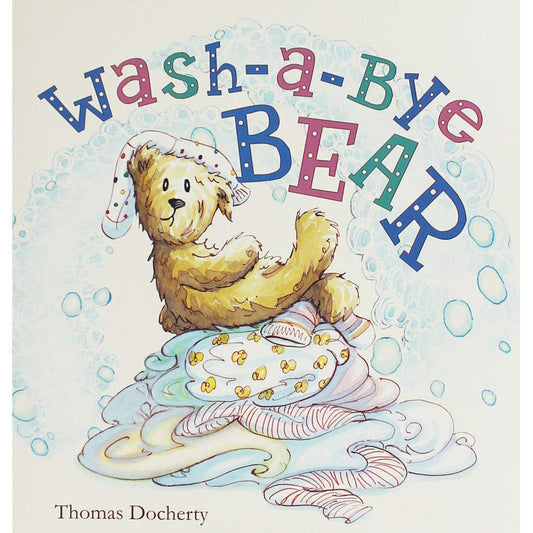 Wash-a-bye Bear by Thomas Docherty