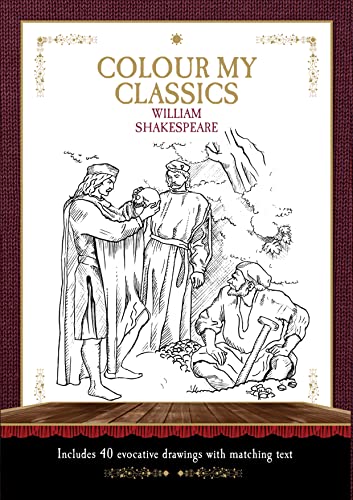 Colour My Classics - William Shakespeare by Worth-Press