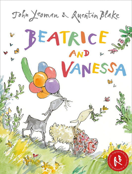 Beatrice and Vanessa by John Yeoman