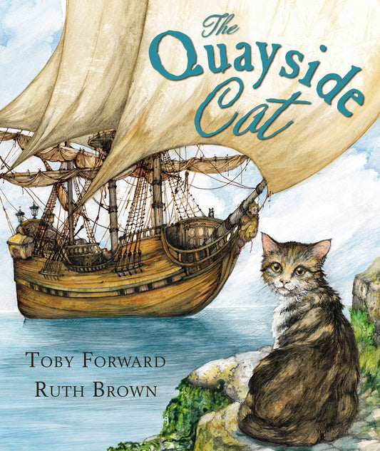 The Quayside Cat by TOBY FORWARD