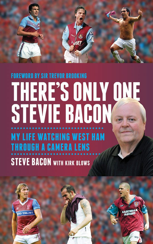 There's Only One Stevie Bacon by Stevie Bacon