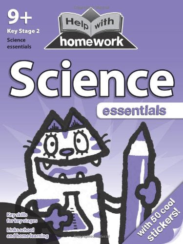 Help with Homework Workbook: 9+ Science by Nina Filipek
