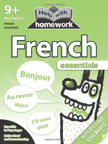 Help with Homework Workbook: 9+ French by Nina Filipek