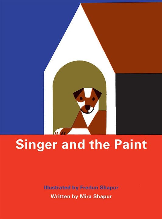 Singer and the Paint by Mira Shapur