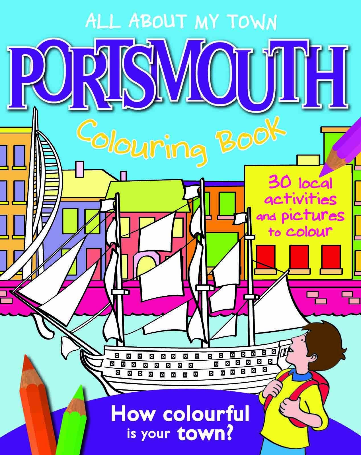 Portsmouth Colouring Book (All About My Town) by John MacGregor