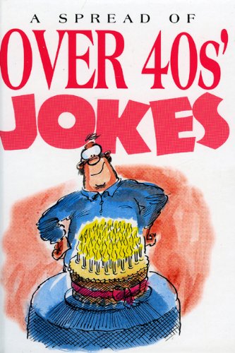 A Spread of Over 40s Jokes by Helen Exley