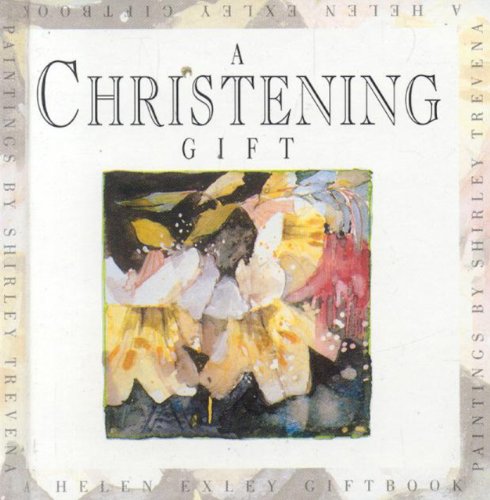 A Christening Gift (Mini Square Books) by Helen Exley