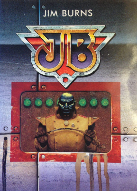 JB - A Paper Tiger Miniature by J. Burns