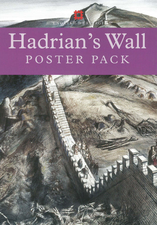 Hadrian's Wall Poster Pack by Dai Owen