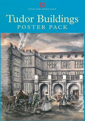 Tudor Buildings: Poster Pack by unknown author