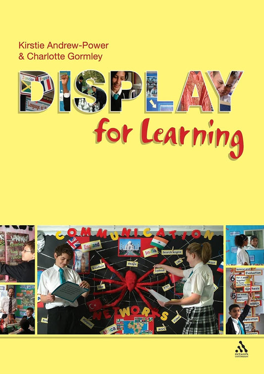Display for Learning by Kirstie Andrew-Power, Charlotte Gormley