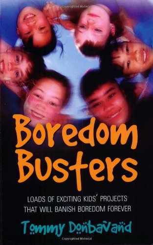 Boredom Busters by Tommy Donbavand