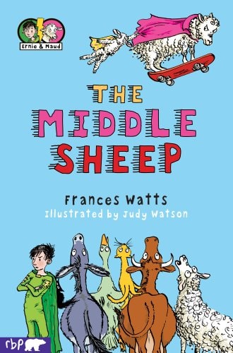 Middle Sheep by Frances Watts