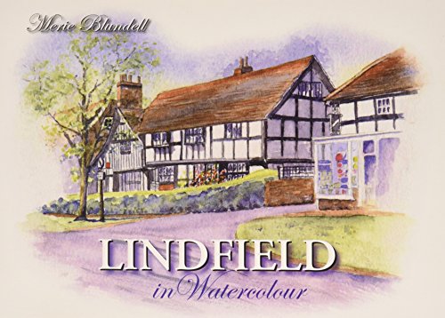 Lindfield in Watercolour by Merie Blundell