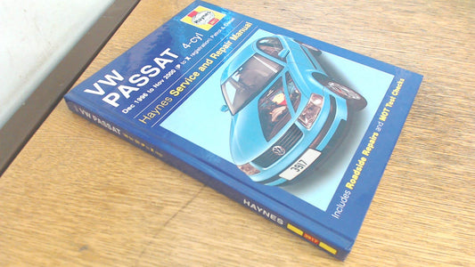 Vw Passat (96-00) Service and Repair Manual by martynn-randall
