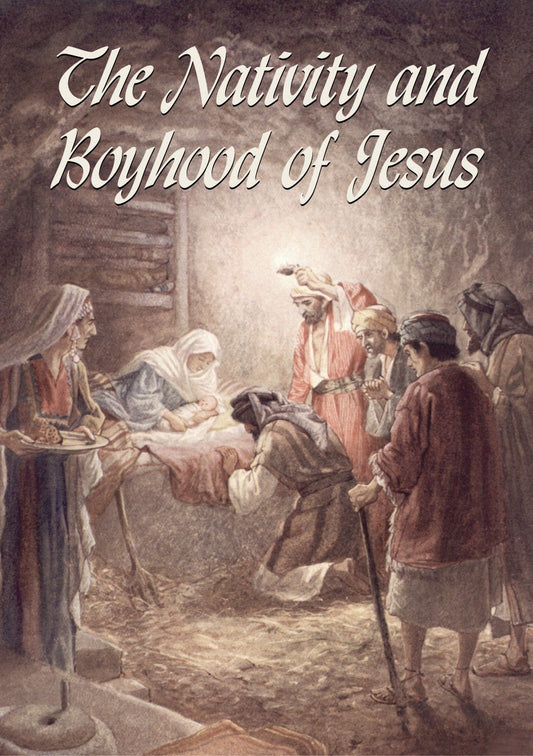 The Nativity and Boyhood of Jesus by David Gibbins