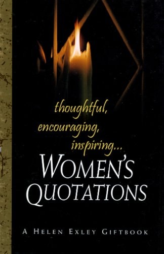 Women's Quotations by Helen Exley