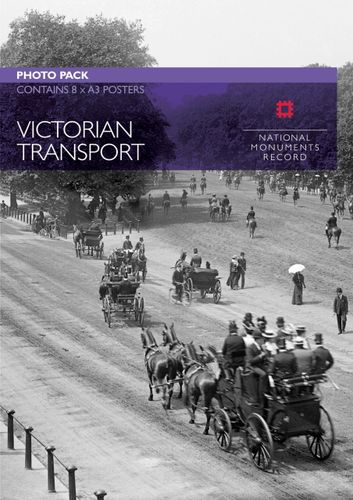 Victorian Transport (Photo Pack) by unknown author