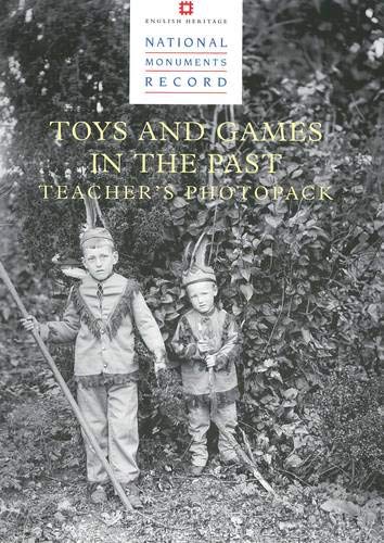 Toys and Games in the Past (Photo Pack) by unknown author