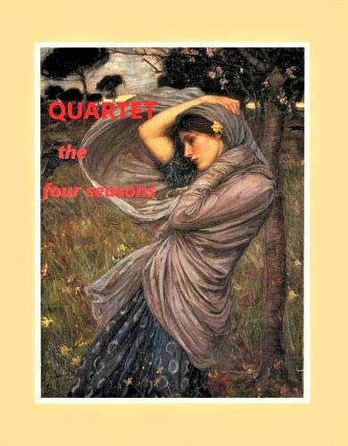 Quartet: The Four Seasons by Chris Tutton, Michael Schmit, Moniza Alvi, Mimi Khalvati, Lawrence Sail, Alison Brackenbury, Matt Harvey, Martyn Crucefix, Linda France, Katrina Porteous