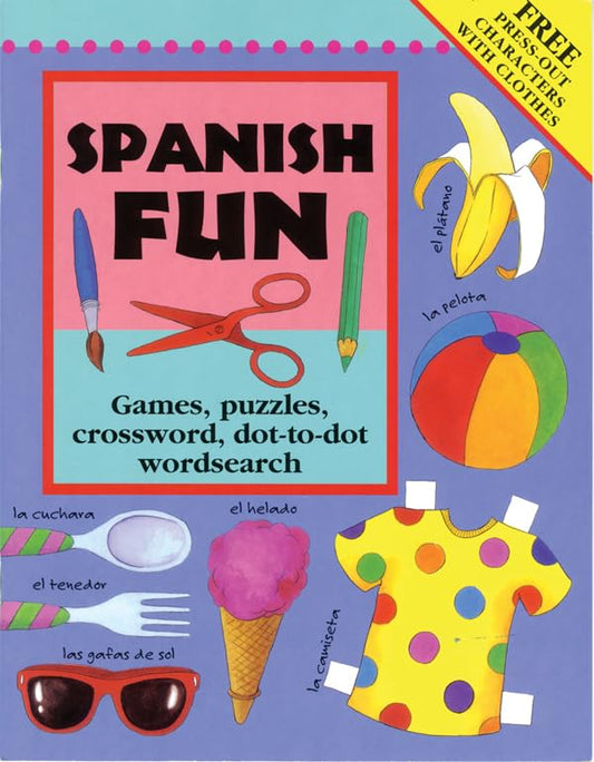 Spanish Fun (Language Activity) (Language Activity S.) (English and Spanish Edition) by Catherine Bruzzone, Lone Morton