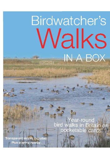Birdwatchers Walks In A box by David Tipling