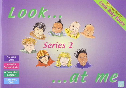 Look at Me: Set 2 (Little Baby Books) by Sally Featherstone
