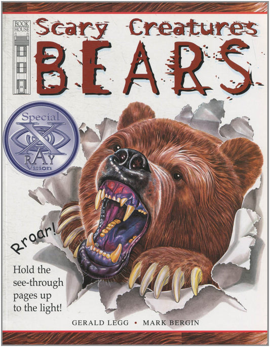 Bears (Scary Creatures) by Gerald Legg
