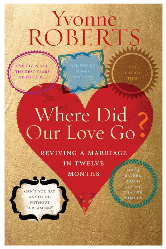 Where Did Our Love Go? by YvonneF Roberts