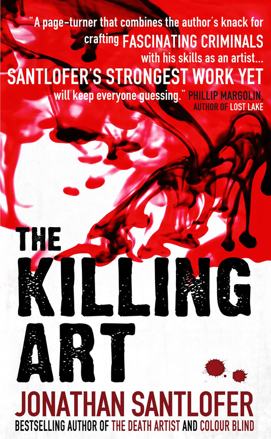 The Killing Art by Jonathan Santlofer