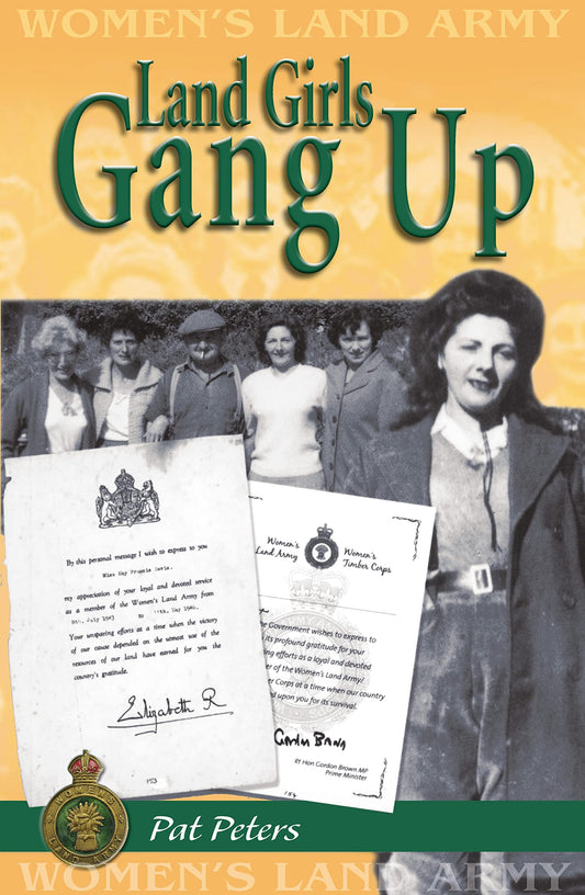 Land Girls Gang Up (Old Pond Books) by Pat Peters