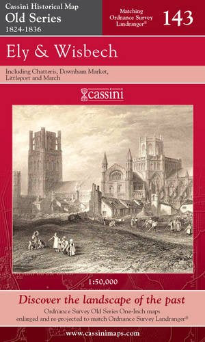 Ely and Wisbech (Cassini Old Series Historical Map)