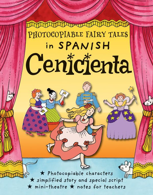 Children's Classics in Spanish: Cenicienta by Catherine Bruzzone