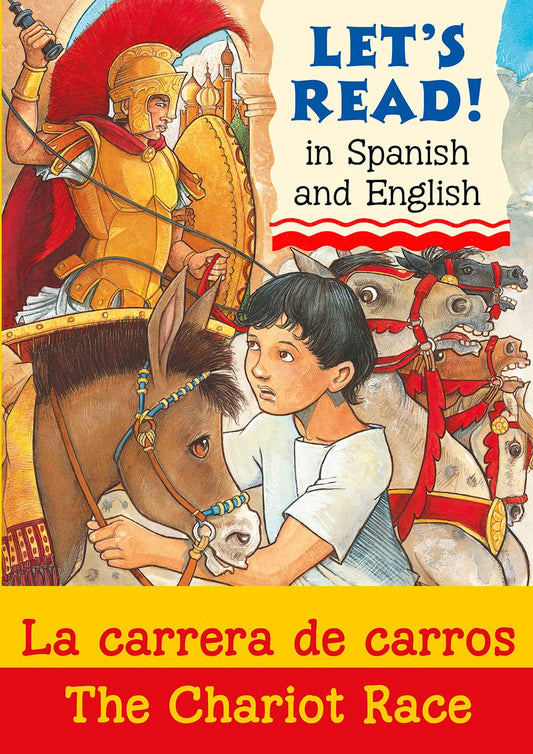 La Carrera De Carros/Chariot (Spa-Eng) by Lynne Benton