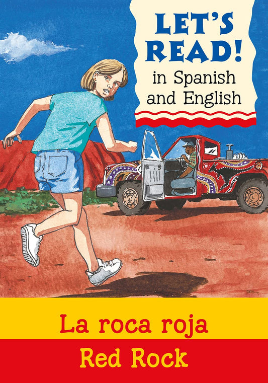 La Roca Roja: Red Rock (Let's Read) (English and Spanish Edition) by Stephen Rabley