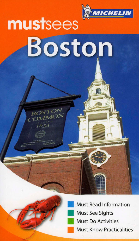 Michelin Must Sees Boston (Must See Guides/Michelin) by Michelin