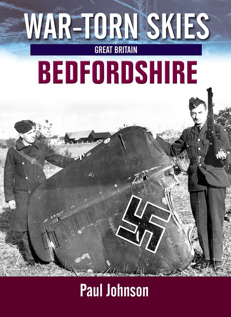 War-Torn Skies Bedfordshire by Johnson Paul