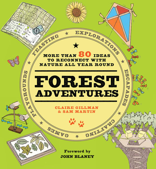Forest Adventures by Claire Gillman